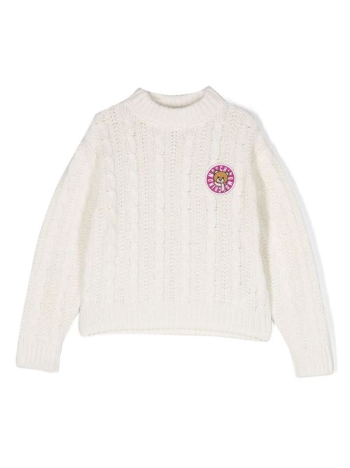 GIROCOLLO M/L MOSCHINO KID | HDW01T LHE49/10063